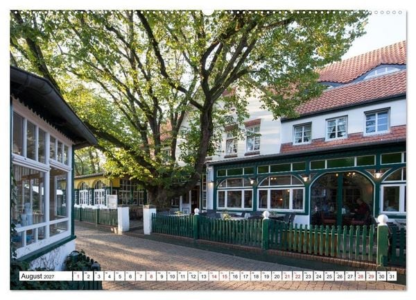 Produktbild: Spiekeroog - Momente einer Reise (hochwertiger Premium Wandkalender 2027 DIN A2 quer), Kunstdruck in Hochglanz