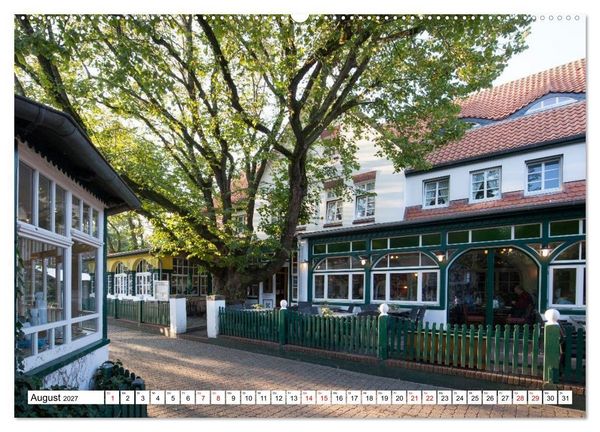 Produktbild: Spiekeroog - Momente einer Reise (Wandkalender 2027 DIN A2 quer), CALVENDO Monatskalender