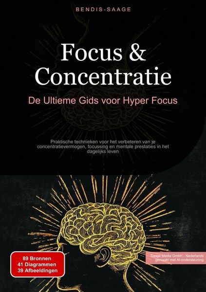 Produktbild: Focus & Concentratie: De Ultieme Gids voor Hyper Focus