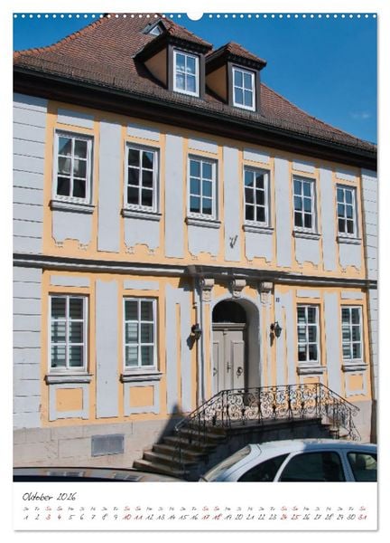 Produktbild: Bad Windsheim - Historische Reichsstadt in Franken (Wandkalender 2026 DIN A2 hoch), CALVENDO Monatskalender