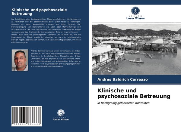 Klinische und psychosoziale Betreuung, Taschenbuch von Andrés Baldrich Carreazo, Verlag Unser Wissen, 9786203984668