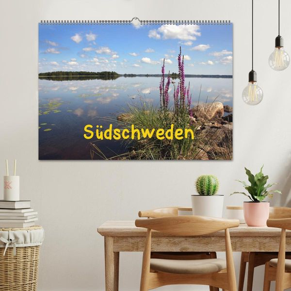 Produktbild: S&uuml;dschweden (Wandkalender 2026 DIN A2 quer), CALVENDO Monatskalender