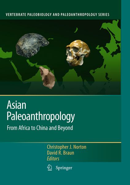 Produktbild: Asian Paleoanthropology