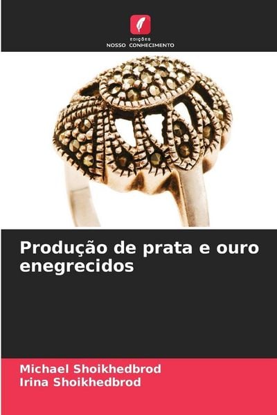 Produktbild: Produ&ccedil;&atilde;o de prata e ouro enegrecidos
