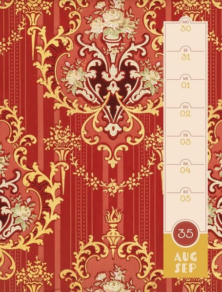 Produktbild: Patterns Wochenplaner Kalender 2027