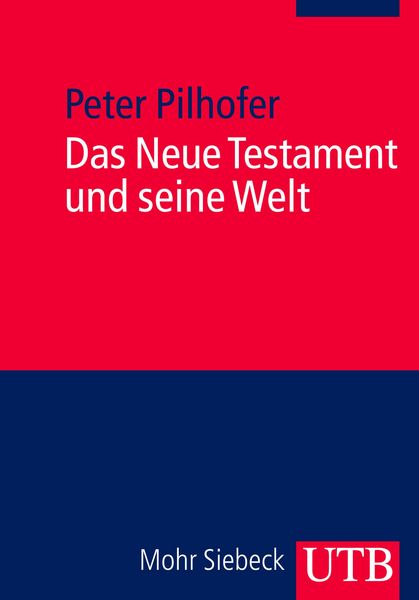 Produktbild: Das Neue Testament und seine Welt