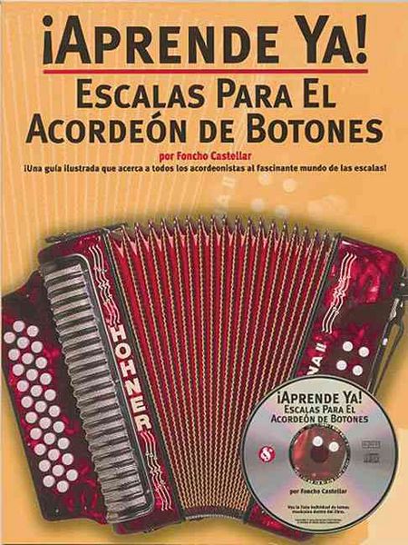 Produktbild: Escalas Para el Acordeon de Botones