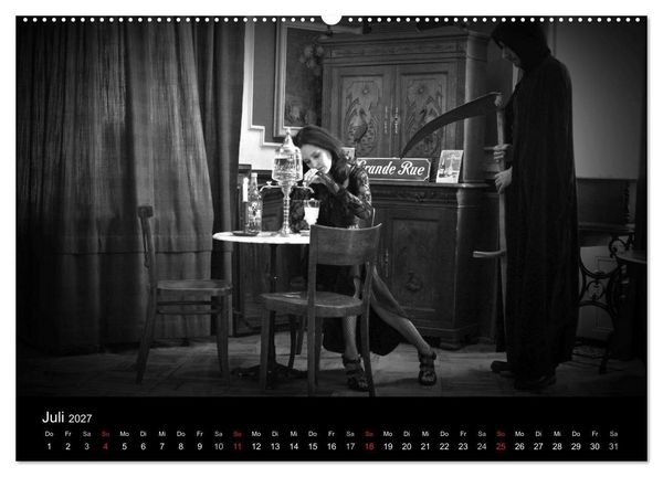 Produktbild: Absinthe (hochwertiger Premium Wandkalender 2027 DIN A2 quer), Kunstdruck in Hochglanz