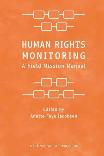 Produktbild: Human Rights Monitoring