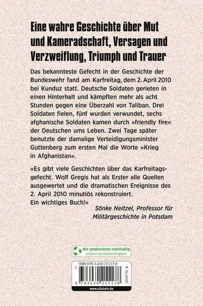 Das Karfreitagsgefecht
