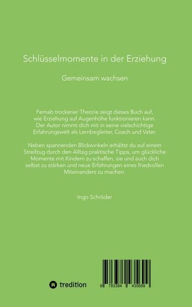 Produktbild: Schl&uuml;sselmomente in der Erziehung