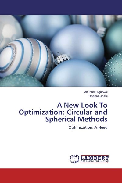 Produktbild: A New Look To Optimization: Circular and Spherical Methods