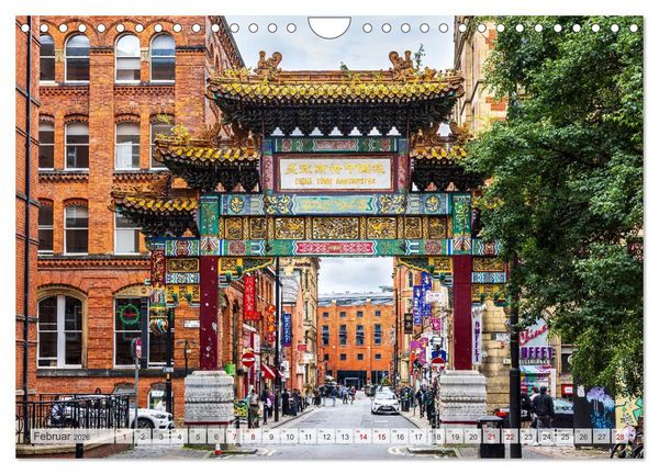 Produktbild: Faszination Manchester (Wandkalender 2026 DIN A4 quer), CALVENDO Monatskalender