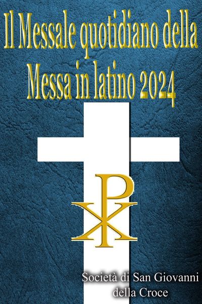 Produktbild: Il Messale quotidiano della Messa in latino 2024
