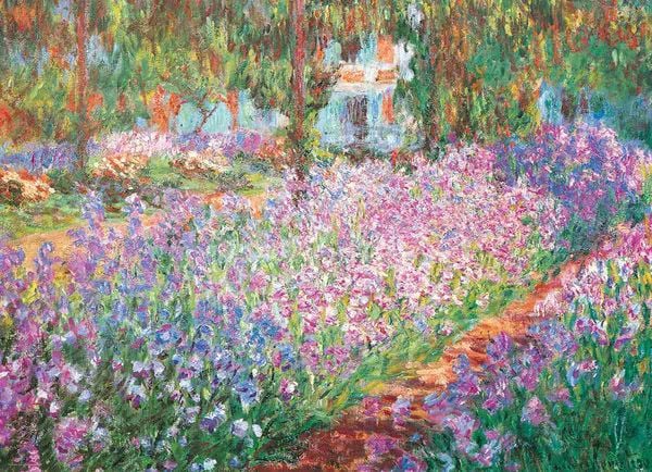 Produktbild: Monets Garten, Monet (Puzzle)