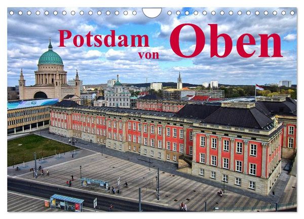 Produktbild: Potsdam von Oben (Wandkalender 2026 DIN A4 quer), CALVENDO Monatskalender