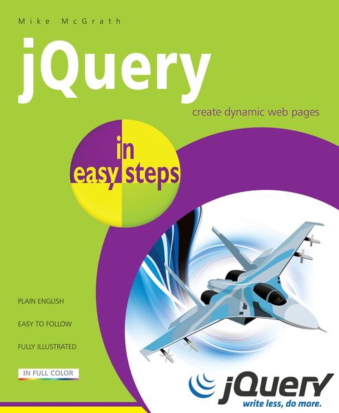 Produktbild: JQuery in easy steps