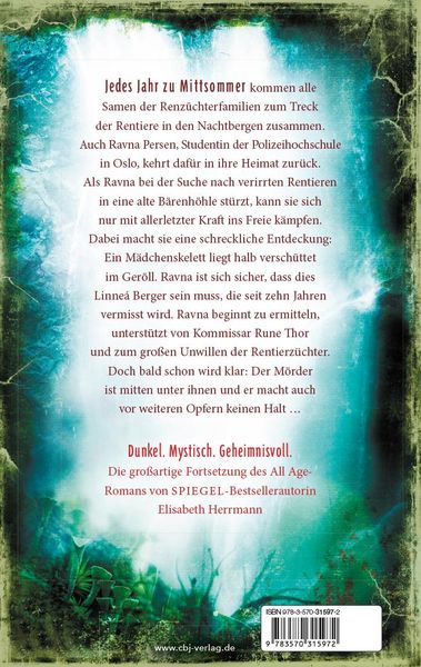 Produktbild: RAVNA &ndash; Die Tote in den Nachtbergen