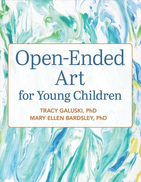 Produktbild: Open-Ended Art for Young Children