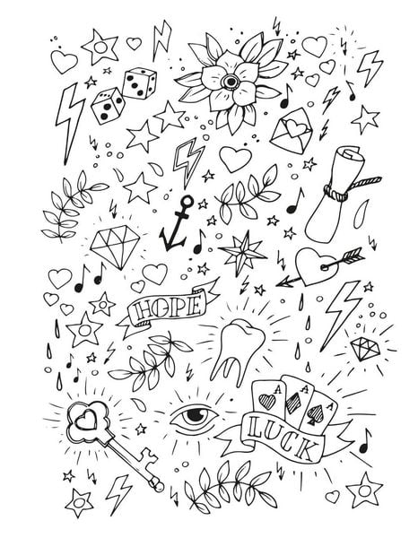 Produktbild: Colouring Tattoos