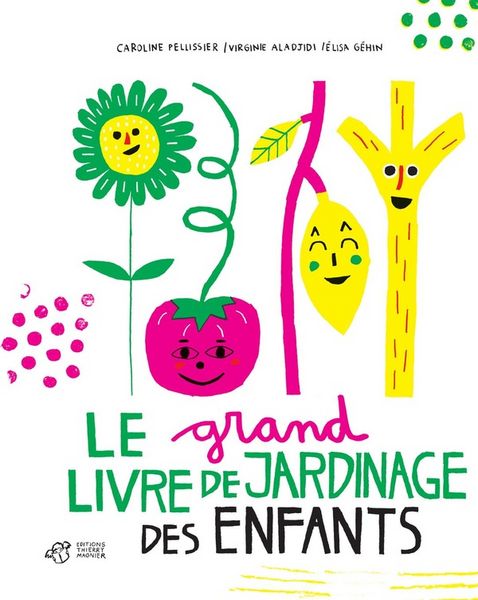 Produktbild: Le grand livre de jardinage des enfants