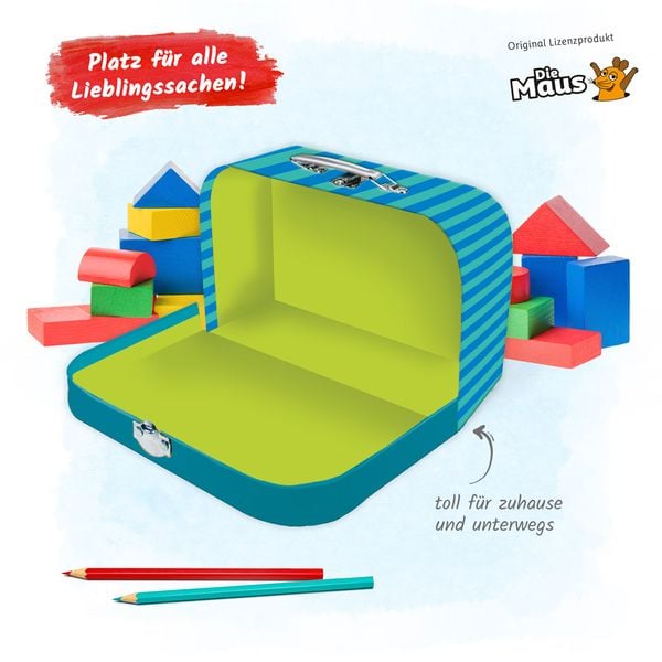 Produktbild: Tr&ouml;tsch Die Maus Kinderkoffer gro&szlig;