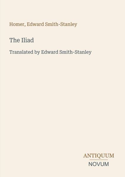 Produktbild: The Iliad