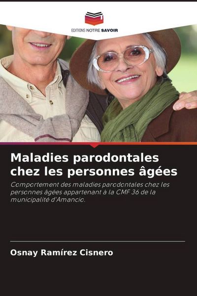 Produktbild: Maladies parodontales chez les personnes &acirc;g&eacute;es