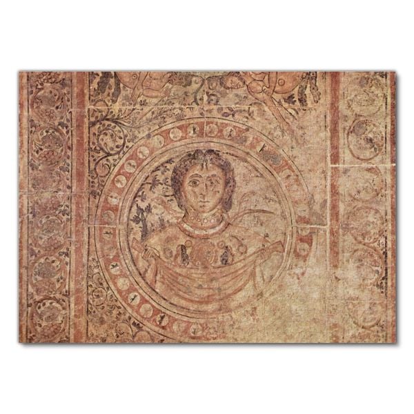 Produktbild: Lais Puzzle Arabischer Maler um 730 - Bodenfresko aus Qasr al-Hayr al-Gharb&icirc;, Syrien,  G&auml;a 1000 Teile