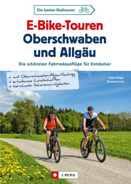 Produktbild: E-Bike-Touren Oberschwaben und Allg&auml;u