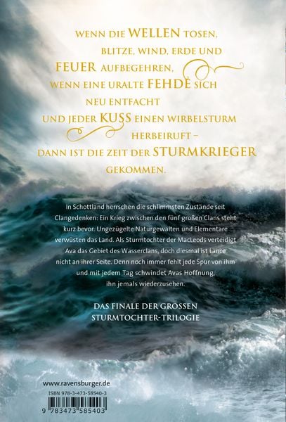 Produktbild: Sturmtochter, Band 3 - Für immer vereint