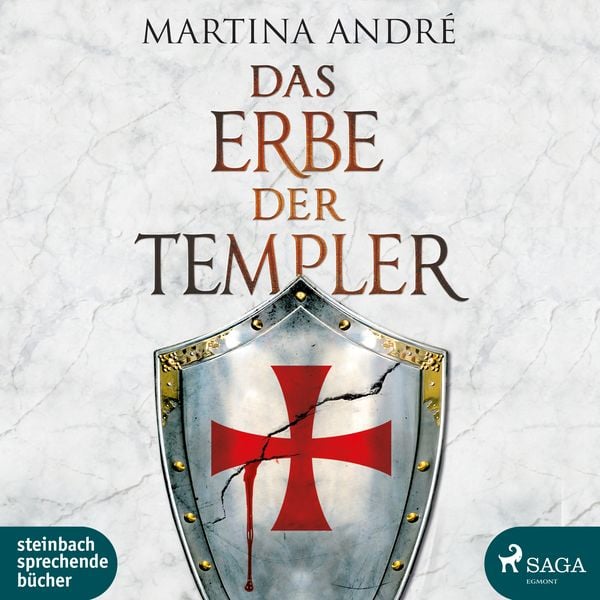Das Erbe der Templer - Martina André, CD, 9783869744209