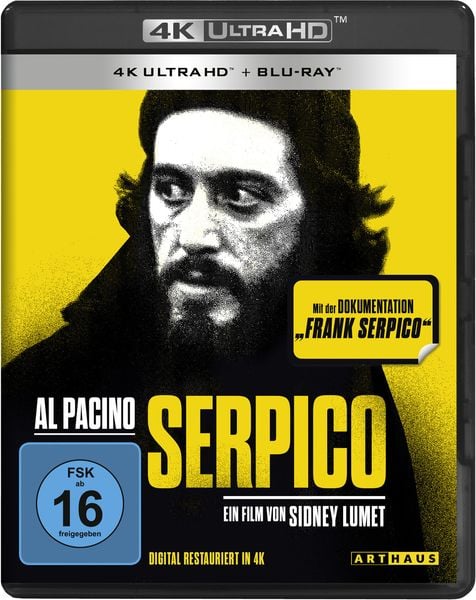Produktbild: Serpico (4K Ultra HD) (+ Blu-ray 2D)