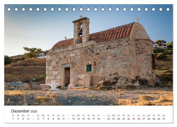 Produktbild: Kreta. Im S&uuml;den (Tischkalender 2026 DIN A5 quer), CALVENDO Monatskalender