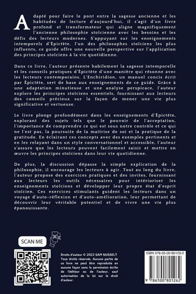 Produktbild: LE MANUEL (ENCHIRIDION) - De la le&ccedil;on &agrave; l'action !