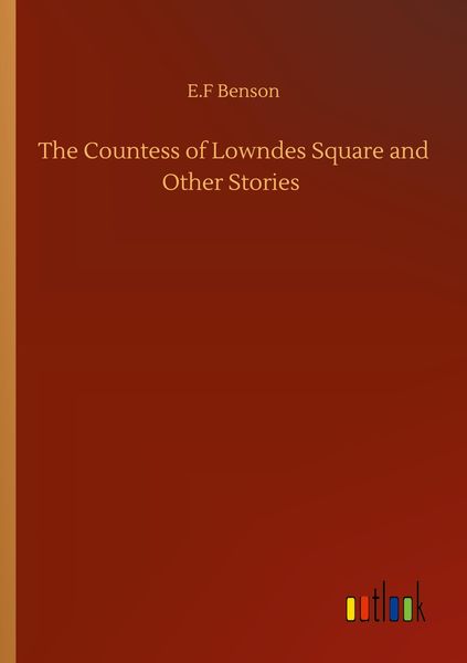 Produktbild: The Countess of Lowndes Square and Other Stories
