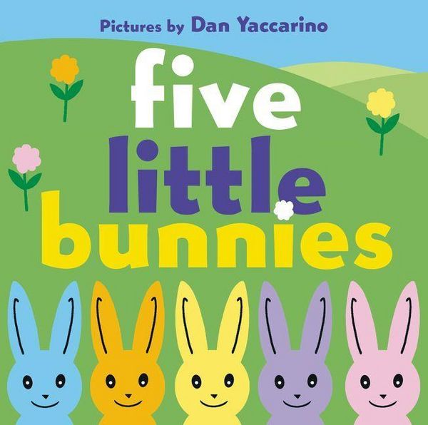 Produktbild: Five Little Bunnies