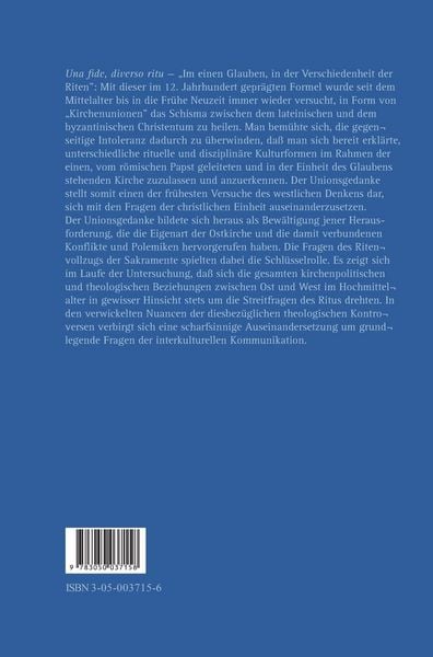 Produktbild: Die Entstehung des Unionsgedankens