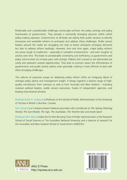 Produktbild: Delivering Policy Reform