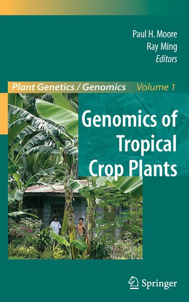 Produktbild: Genomics of Tropical Crop Plants