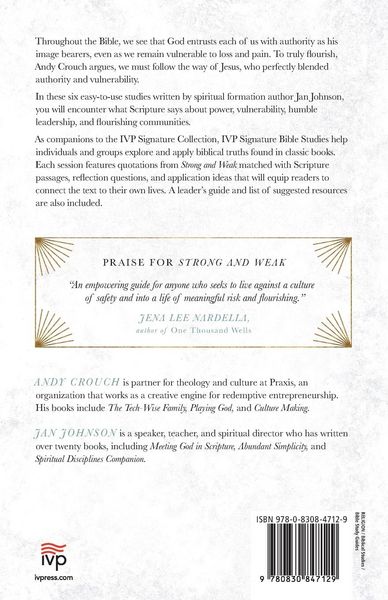 Produktbild: Strong and Weak Bible Study