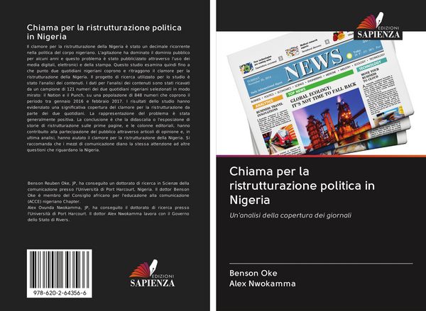 Produktbild: Chiama per la ristrutturazione politica in Nigeria