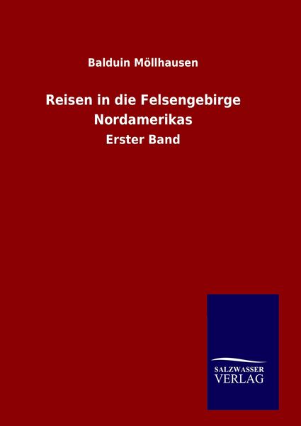 Produktbild: Reisen in die Felsengebirge Nordamerikas