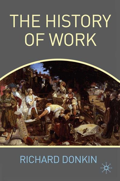 Produktbild: The History of Work