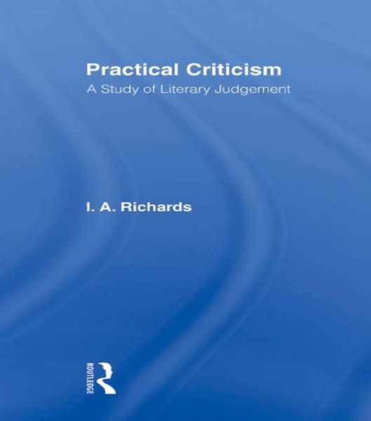 Produktbild: Practical Criticism V 4