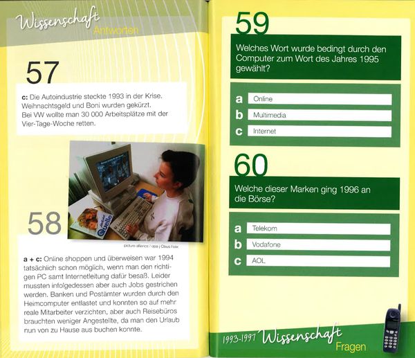 Produktbild: Wir vom Jahrgang 1983 - Das Quiz