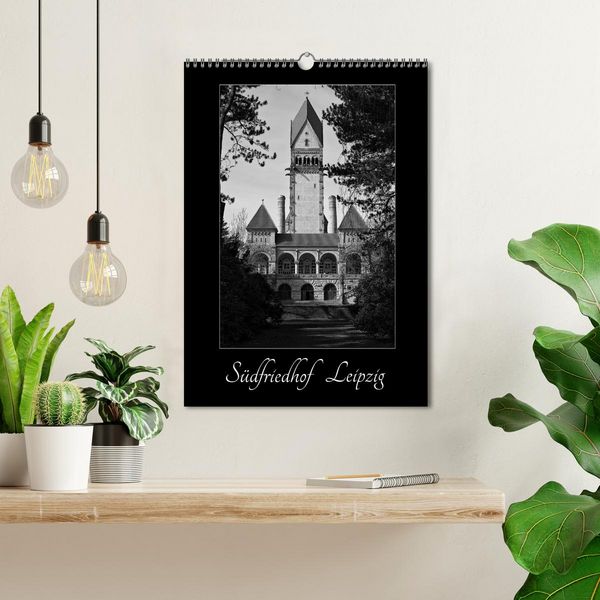 Produktbild: S&uuml;dfriedhof Leipzig (Wandkalender 2026 DIN A3 hoch), CALVENDO Monatskalender