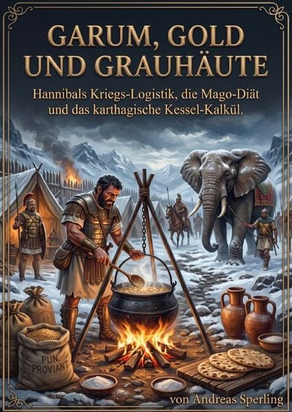 Produktbild: Schanzfeuer / Garum, Gold und Grauh&auml;ute