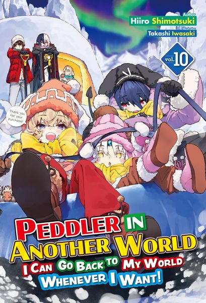 Produktbild: Peddler in Another World: I Can Go Back to My World Whenever I Want! Volume 10