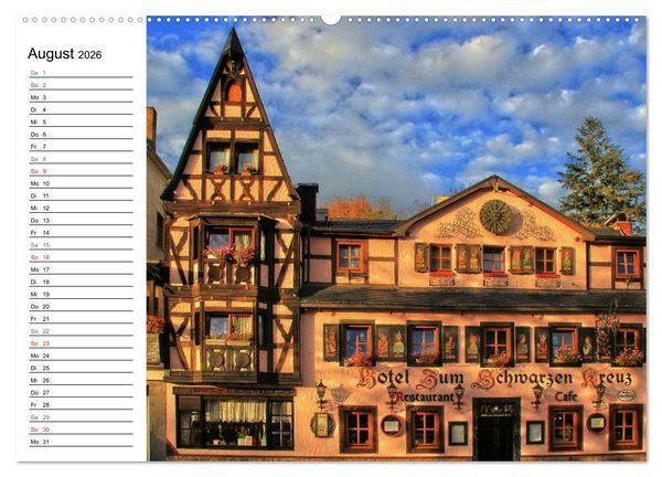 Produktbild: Die sch&ouml;nsten Landschaften in Deutschland - Das Ahrtal (Wandkalender 2026 DIN A2 quer), CALVENDO Monatskalender